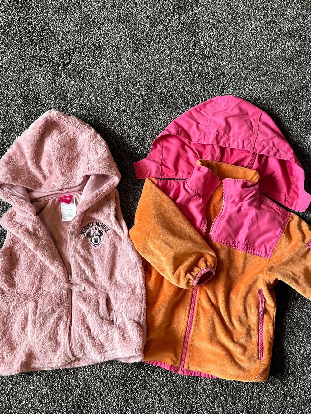 Bundle - Reversible jacket + hooded vest